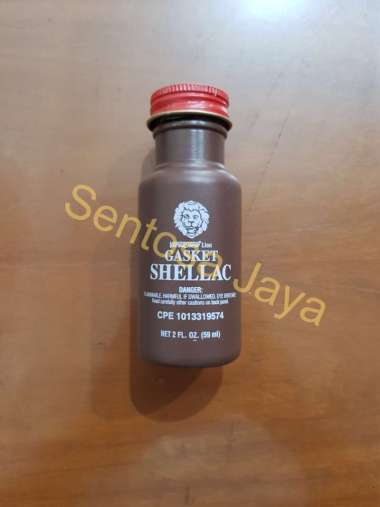 Versachem Lion Lem Gasket Shellac Cair 59 ml