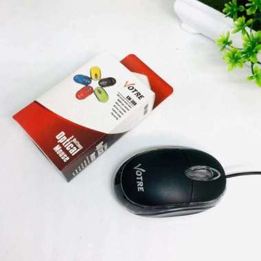 MOUSE VOTRE KM309 BLACK OPTICAL USB