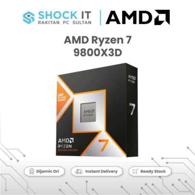 Processor AMD Ryzen 7 9800X3D (Socket AMD AM5)