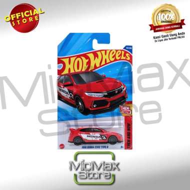 Hot Wheels HOTWHEELS 2018 Honda Civic Type R Merah HYY64