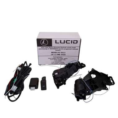 Auto retract spion lipat otomatis mobilio 2013 lucid