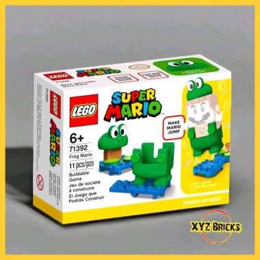 LEGO 71392 - Super Mario Frog Mario Power-Up Pack