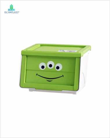 Olymplast Oss Tsum Tsum Little Green Man Hijau