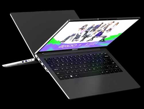 AXIOO HYPE 7 AMD X8 R7 6800H 16GB 512SSD W11 14.0FHD IPS BLIT HDMI BUNDLING
