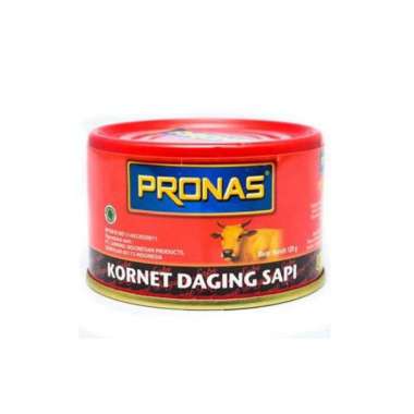 Pronas kornet daging sapi 120 gram