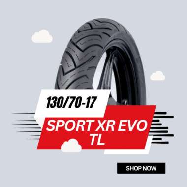 FDR Sport XR EVO Tubeless 130/70-17 TL