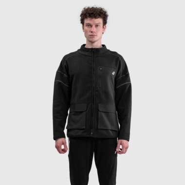 Erspo Sherpa Jacket 3 Pocket Black L