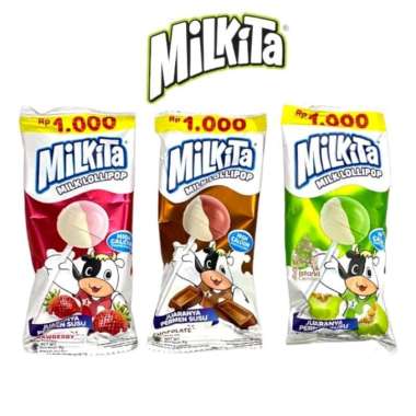 milkita permen lollipop (30pcs/pck)