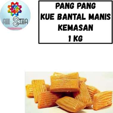 Kue Pang Pang Cemilan Kue Bantal Manis 250 dan 500 dan 1 Kg 1 kg