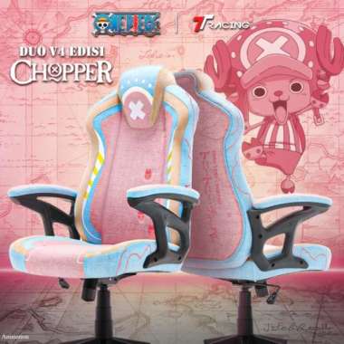 TTRacing Duo V4 Chopper - One Piece Edition / Kursi Gaming / Kursi Kantor [Garansi 2 Tahun]