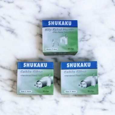 Klem Kabel Listrik 4 mm / Klem kabel shukaku 4mm