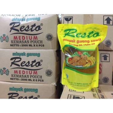 Minyak Goreng Resto Kemasan Pouch 1 Dus Premium