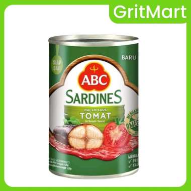 ABC Sarden Saus Tomat 425 gr