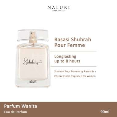 Parfum Rasasi Shuhrah Pour Femme EDP 90ml