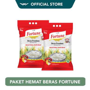 Medan - Twinpack Fortune Beras [5 kg]