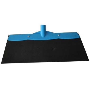 Sapu Air Wiper Lantai Karet EASE Sweeper Pendorong Air Gagang BIRU