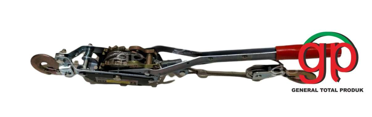 Katrol Tarik Manual Hand Ratchet Power Puller 1ton WHP 10A