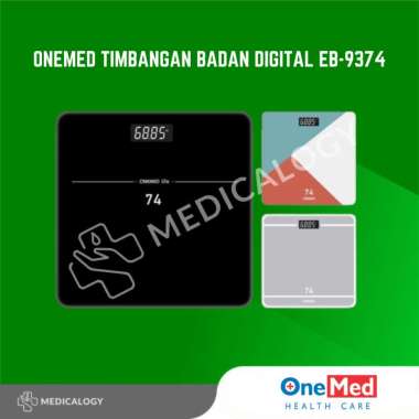 Onemed Timbangan Badan Digital EB-9374 / Timbangan badan digital