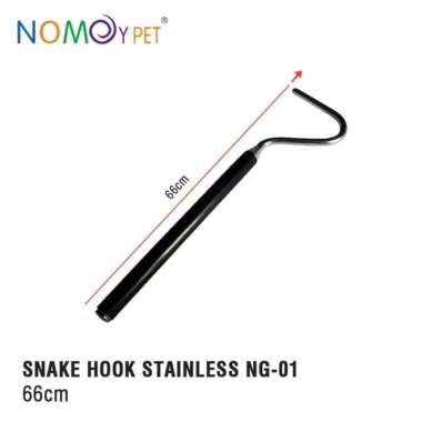 Snake Hook 66cm retractable stainless Tongkat penangkap Ular NomoyNG01