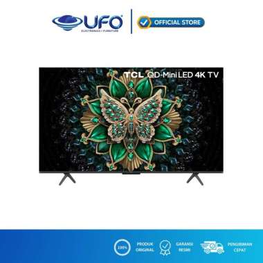 TCL 55 INCH QD-MINI LED GOOGLE TV 55C6K