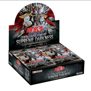 YuGiOh OCG [JPN] Supreme Darkness Booster Box