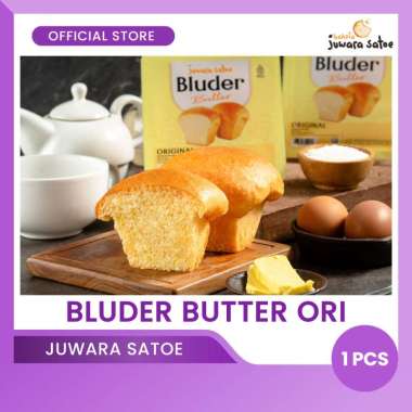 BLUDER BUTTER ORIGINAL [PENGIRIMAN KE JAWA SAJA] - JUWARA SATOE
