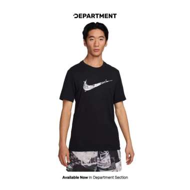 Kaos Lari Pria NIKE DRI-FIT RUNNING HJ3660010 ORIGINAL XL