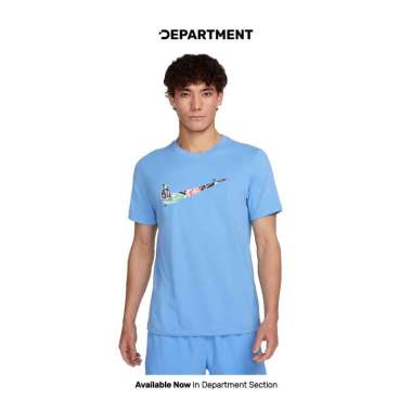 Kaos Lari Pria NIKE DRI-FIT RUNNING HJ3660412 ORIGINAL XXL