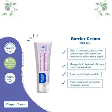 Mustela Barrier Cream 100 ml - Krim Ruam Popok