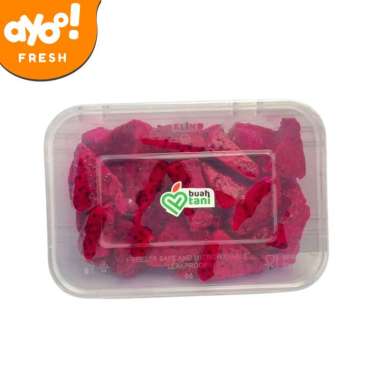 Buah Potong Segar Buah Naga Potong500g