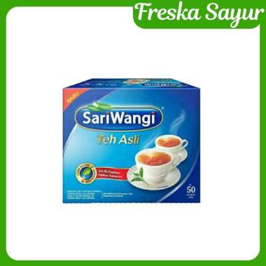 Sariwangi Bubuk Teh Celup isi 50 Sachet