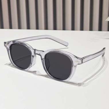 FG Kacamata Hitam Korea Vintage Retro Fashion Import Wanita Pria Optik Sunglass K75 F1880 F1880 KC T