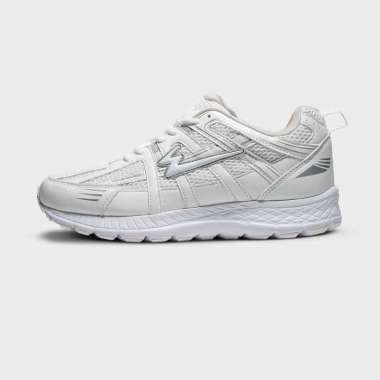 Eagle Velodrive Sepatu Lifestyle 42 Putih Perak