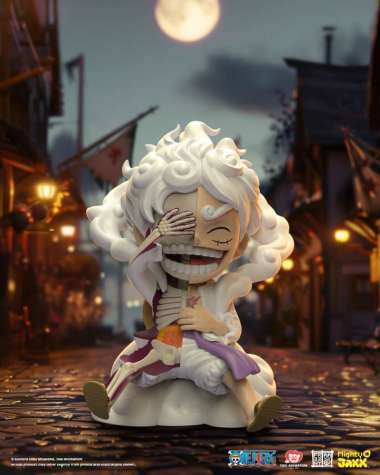 XXRAY: One Piece Luffy Gear 5 Wanted Series