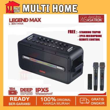 asatron L-3001 Speaker Pesta Bluetooth