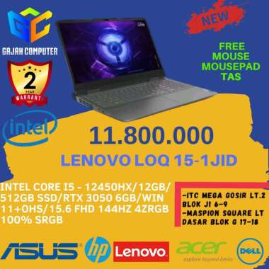 LENOVO LOQ 15 - 1JID