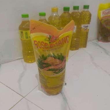 minyak goreng 1liter rosebrand