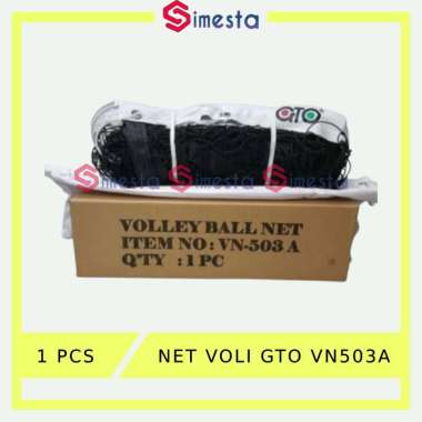 Net Voli GTO VN503-A Jaring Net Volley Import Seling Baja