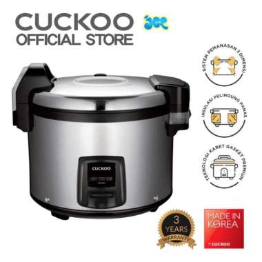 Jagemart - CUCKOO CR-3021 | Commercial Mechanical Rice Cooker 5,4 L Rice Cooker
