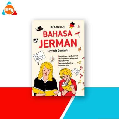 Buku Bahasa inggris,Bahasa jerman,Vocabulary Grammar Tenses Conversation - Anak Hebat Indonesia Baha
