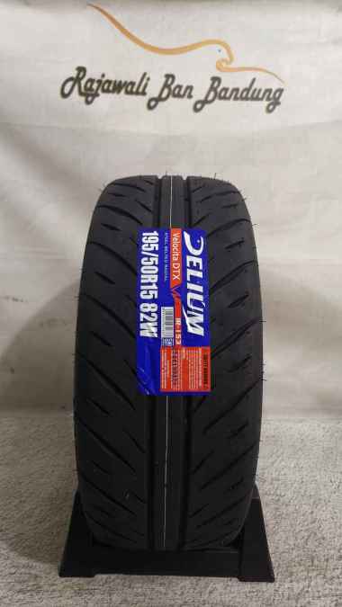 Ban Mobil ring 15 Semi Slick 195/50 R15 Delium Velocita DTX IR-153