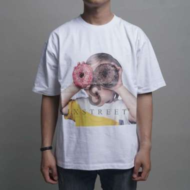 ADLV Tee Donut Vanila White ( 100% Authentic ) 2.