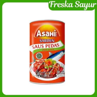 Asahi Sarden Pedas Kaleng 155 gr