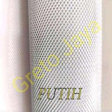 PER ROL Kawat Nyamuk BAJA Tebal Mesh Kasa Parabola Alumunium Almunium Parabola Hitam Coklat Putih Pi