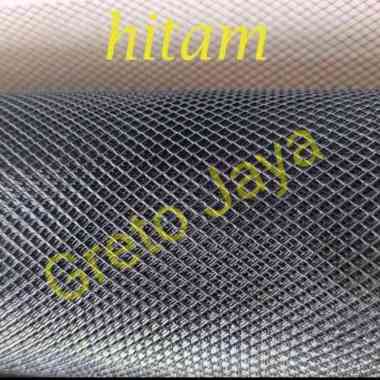 PER ROL Kawat Nyamuk BAJA Tebal Mesh Kasa Parabola Alumunium Almunium Parabola Hitam Coklat Putih Pi