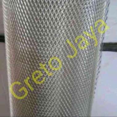 PER ROL Kawat Nyamuk BAJA Tebal Mesh Kasa Parabola Alumunium Almunium Parabola Hitam Coklat Putih Pi