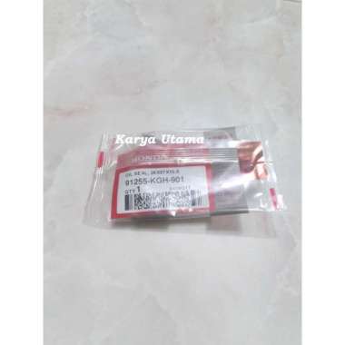 Seal Skok Depan AHM Honda Supra Revo Karisma Beat Vario Vega Jupiter Mio Sil Oli Shock Breaker