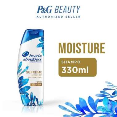 Promo Harga Head & Shoulders Supreme Shampoo Moisture 330 ml - Blibli