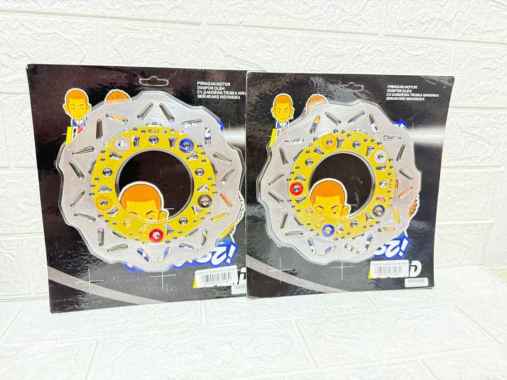 Piringan Disc Cakram Bad Belakang CNC Vixion Nvl Vixion New Vixion Lama Mx King Gold Cakram Belakang