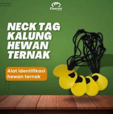 20PCS Neck Tag Sapi Kambing Domba Kalung Ternak